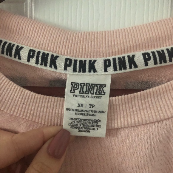 Pink sweater XS - Picture 3 of 3